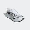 Sneaker ADIDAS SPORTSWEAR "LIGHTBLAZE GLOW", Gr. 47, cloud weiß, matte silber, core schwarz, Textil, Synthetik, sportlich, Schuhe