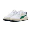 Sneaker PUMA "CAVEN 2.0 RETRO JR", Gr. 37, puma weiß, archive grün, warm weiß, Synthetik, sportlich, Schuhe
