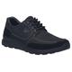 Schnürschuh JOSEF SEIBEL "Marley 51", Herren, Gr. 41, schwarz, Nubukleder, Veloursleder, casual, Schuhe, Sneaker, Komfortschuh mit Wechselfußbett