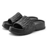 Pantolette FRENCH CONNECTION, Damen, Gr. 40, schwarz, Obermaterial: 100% Synthetik. Futter: 100% Synthetik. Decksohle: 100% Synthetik. Laufsohle: 100% Synthetik, unifarben, clean, casual, Schuhe, Badepantolette, Mule, Sandale, offener Schuh, Badeschuh