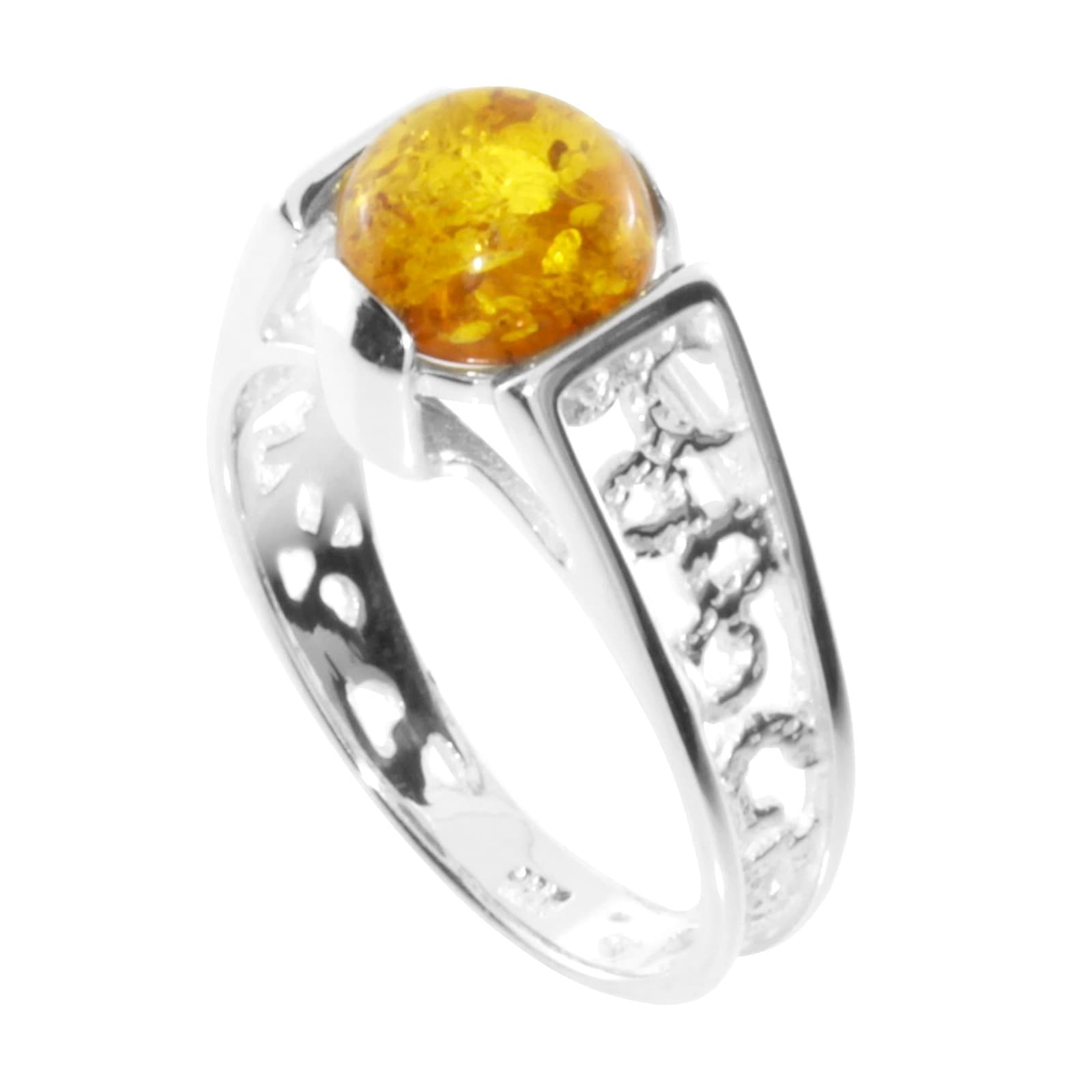 Fingerring OSTSEE-SCHMUCK "Ostsee-Schmuck Ring Kiruna Ring Kiruna" Gr. 64, silber, Fingerringe, Damen, 64 (20,4), Silber 925 (Sterlingsilber) Image