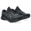Laufschuh ASICS "GEL-EXCITE 11", Gr. 39,5, schwarz, carrier grau, Textil, sportlich, Schuhe