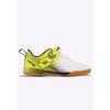 Hallenschuh LOTTO, Gr. 33, weiß, lime, Synthetik, sportlich, Schuhe