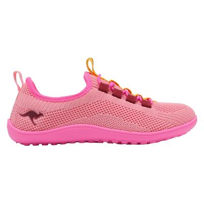 Sneaker KANGAROOS "K-BFK BOLE", Gr. 37, rose, egg yolk, Textil, sportlich, Schuhe, Barfussschuh Image