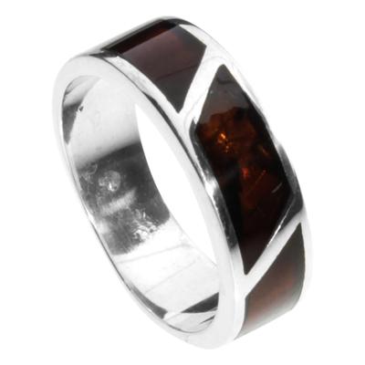 Fingerring OSTSEE-SCHMUCK "Ostsee-Schmuck Ring Byrte Ring Byrte" Gr. 56, silber (silberfarben), Fingerringe, Damen, Gr. 56 (17,8), Silber 925 (Sterlingsilber) Image