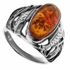 Fingerring OSTSEE-SCHMUCK "Ostsee-Schmuck Ring Fischland 16x8 mm Ring Fischland 16x8 mm" Gr. 58, silber (silberfarben), Fingerringe, Damen, Gr. 58 (18,5), Silber 925 (Sterlingsilber)