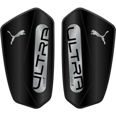 Fußball Schienbeinschoner PUMA "ULTRA LIGHT SLEEVE", Herren, Gr. M, schwarz (puma schwarz, puma silber), Protektoren Image