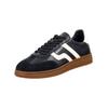 Sneaker GANT "Gant Sneaker Leder", Herren, Gr. 41, schwarz, Leder, casual, Schuhe
