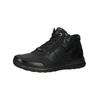 Sneaker ARA "Ara Sneaker Leder", Damen, Gr. 39, schwarz, Leder, casual, Schuhe