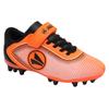 Fußballschuh JAKO "J-SFG COURSE EV", Gr. 35, orange (neon orange, jet schwarz), Synthetik, Textil, sportlich, Schuhe, für Rasenplätze