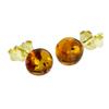 Paar Ohrstecker OSTSEE-SCHMUCK "Ostsee-Schmuck Ohrstecker Klassisch 7 mm", gelb, Ohrringe, Damen, 7mm, Gelbgold 585