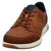 Sneaker BUGATTI, Herren, Gr. 46, braun (cognac), Lederimitat, casual, Schuhe, Schnürschuh, Freizeitschuh, Halbschuh im Casual-Look