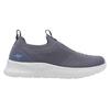 Sneaker KANGAROOS "K-NJ DASH", Gr. 38, grisaille, allure, Textil, sportlich, Schuhe