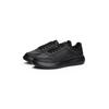 Sneaker TOMMY HILFIGER "MODERN LIGHTCUP LTH", Herren, Gr. 43, schwarz, Nappaleder, unifarben, sportlich, Schuhe, Freizeitschuh, Halbschuh, Schnürer, Logoaufnäher an der Schuhzunge