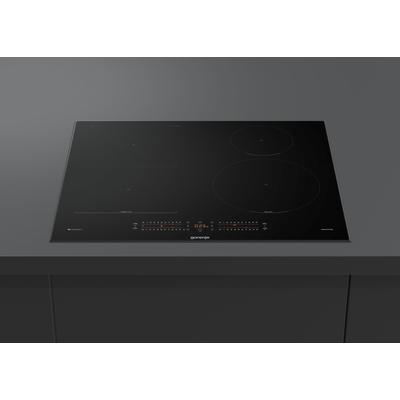 GORENJE Flex-Induktions-Kochfeld "GI6432BXWF", schwarz, B:59,5cm H:5,4cm T:52cm, Kochfelder, 60cm Induktionskochfeld mit BridgeZone