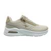 Sneaker KANGAROOS "K-PLN PROUD RV", Gr. 38, cool beige, rich gold, Synthetik, sportlich, Schuhe