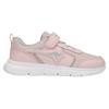 Sneaker KANGAROOS "K-ETK ZIG EV", Gr. 33, frost pink, vapor grau, Synthetik, Textil, sportlich, Schuhe