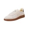 Sneaker GANT "Gant Sneaker Veloursleder/Textil", Herren, Gr. 42, grau (taupe), Veloursleder, Textil, casual, Schuhe