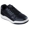 Sneaker SKECHERS "Harry Kane - Off Pitch Collection: Koopa - Harry Kane Court", Herren, Gr. 45, schwarz (schwarz, grau), Leder, casual, Schuhe, Retro Sneaker signiert vom weltbekannten Fußballstar Harry Kane