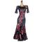 Robe de bal élégante vêtements pour femmes compétition d