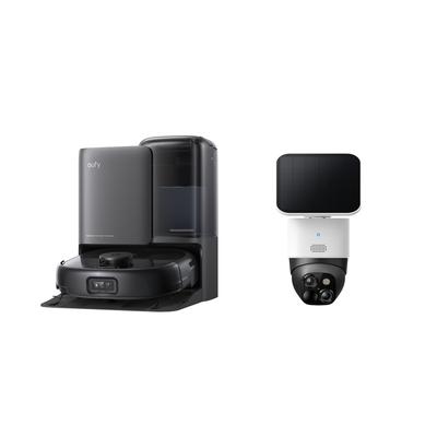 eufy Robot Vacuum Omni E25 + eufy SoloCam S340