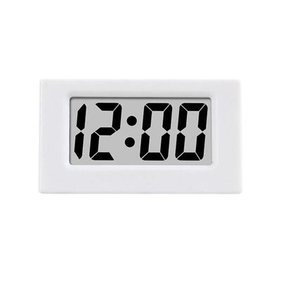 Mini-Uhr, dreieckig, LED-Bildschirm, Lectronic, digitaler Wecker, Tischuhr für Zuhause, Büro, Image