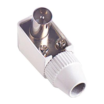 Fanton - TV-Stecker mit COAX-Winkel 9,5 mm Durchmesser 32040 Image