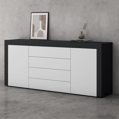 Mai & Mai Sideboard Aufbewahrungsschrank BTH: 167x36x70 cm mit 2 Schränken und 4 Schubladen in Image