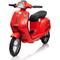 Moto Elettrica per Bambini Moto Deluxe 24V -Rosso