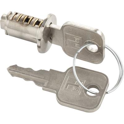 Hettich - prestige 2000 Innenzylinder Z23, ø18, Sperre 18039, vernickelt hochglanz