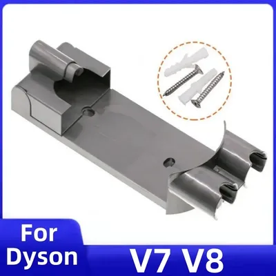 Für Dyson V7 V8 Wand Zubehör Staubsauger Docking Station Kompatibel Cord-Freies Ladegerät Halterung Zubehör Image