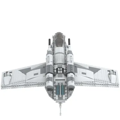 Brandneues MOC-105793•1598-teiliges Imperial Gunship-Modellbausteinset, selbstsichernde Bausteine, Geburtstags- und Weihnachtsgeschenk Image