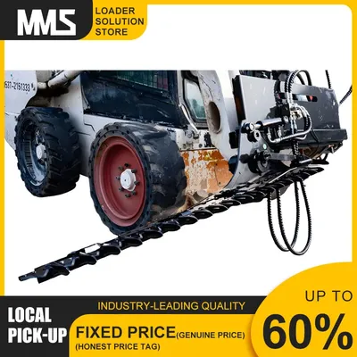 Hydraulic Hedge Trimmer and Lawn Mower Attachment for Bobcat Skid Steer Loader Trimmer