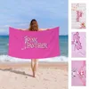 Cartoon P-Rosa P-Panther Anime Cartoon Strandtuch Niedliche Kawaii Room Decor Bad Mädchen Kinder Handtücher Für Badezimmer Dusche
