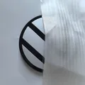 Bianco Non Affect ACC Auto Griglia Anteriore Copertura O Baule Posteriore Emblema Coperchio Per VW Golf 6/7/7.5/8/Passat /Polo /CC/ Jetta/Tiguan