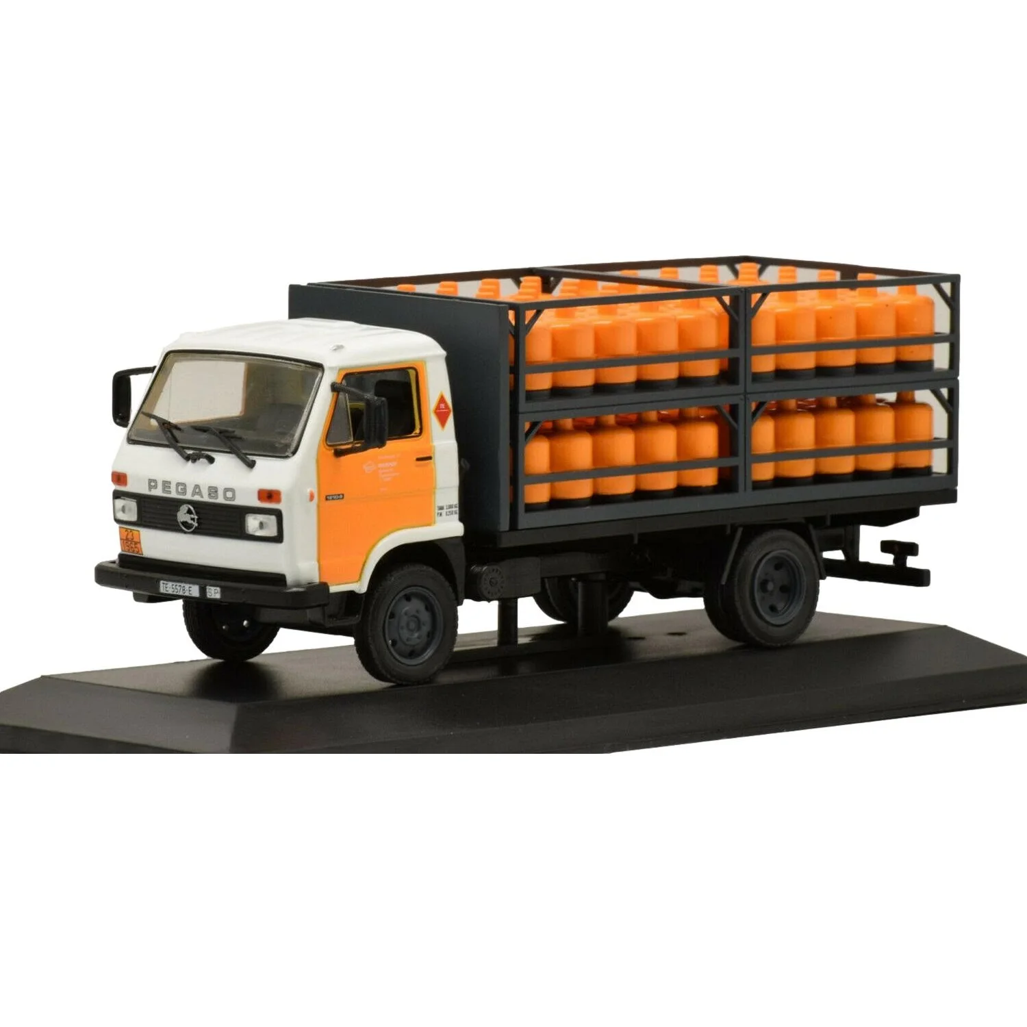 Salvat pegaso ekus repsol butan 1988 antike Lieferung und Service Fahrzeuge Geschichte auf unseren Straßen Diecast Image