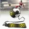 Cintura da allenamento per calcio Allenatore di calcio regolabile Pallone da calcio Attrezzatura per allenamento per pratica solista Cintura elastica per allenatore di calcio