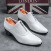 Männer Business Formale Schuhe Männer Hochzeiten Parteien Kubanischen Männer Schuhe Business Casual Höhe Zunehmende Männer Schuhe Größen 37-46