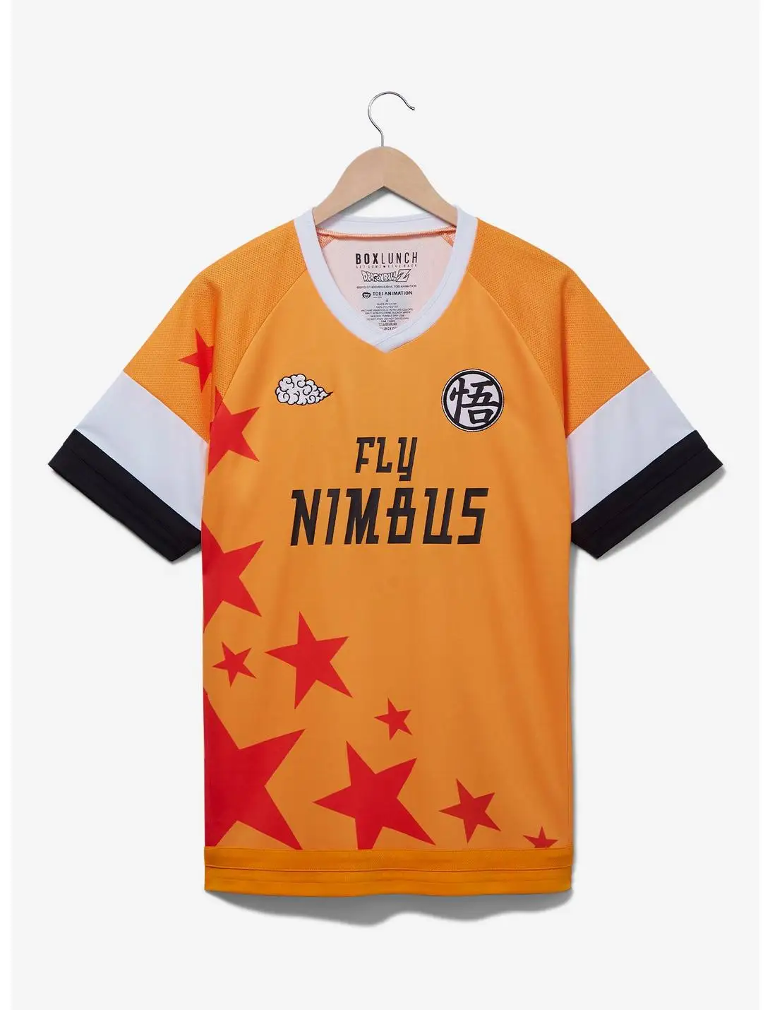 2024-2025 New Arrival Designer Original Quick-drying Tshirt Naruto Shippuden Akatsuki Patterned Soccer Jersey BoxLunch Exclusive