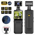 Mini telecamera HD 1080P WiFi Hotspot Videoregistratore digitale portatile piccolo Polizia BodyCam Visione notturna Sport DV DVR Videocamera per bici
