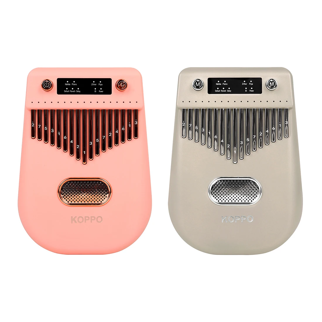 17 Tasten elektrische Kalimba Daumen Klavier Finger Klavier intelligente Bluetooth Kalimba Calimba tragbare Mbira Musik instrumente Image