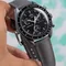Premium Sailcloth Signature Strap delugs design For Omeaga Tudor Tissot Rolex Tank Cartier Signature Watch Bands