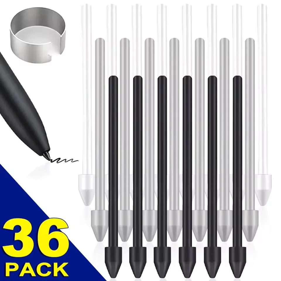 Ersatz-Stiftspitzen für Samsung S-Pen Stylus HB Fiber Wear Resistance Tablet Pen Tips für Samsung Galaxy Tab S9 S8 Note 20 Image