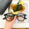 Occhiali da sole con clip DAHVEN Occhiali da sole in acetato per uomo e donna 2025 Designer di marca Fashion Eyewear Uomo Occhiali da sole vintage UV400
