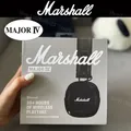 Marshall Major IV 4 Cuffie Bluetooth senza fili Auricolari classici Cuffie con microfono musicale retrò pieghevoli per bassi profondi