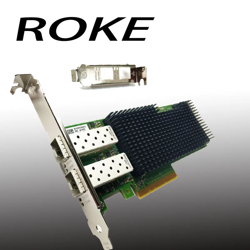 Intel XXV710-DA2 25/10/1gbe Ethernet-Netzwerk adapter xxv710da2blk xxv710da2 Image