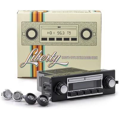 RetroSound Liberty M4HD DIN Media Receiver