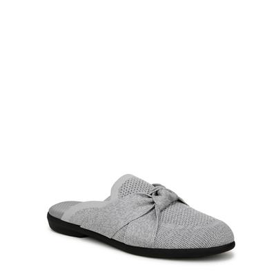 Women's Kissed Mule Flat by Bzees in Ultimate Grey (Size 8 M)