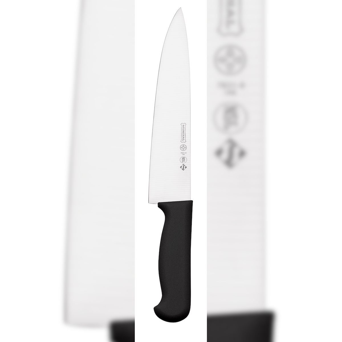 MUNDIAL, Küchenmesser, (7831-8PR), 20.32CM, Schwarzer Griff, Edelstahl Image