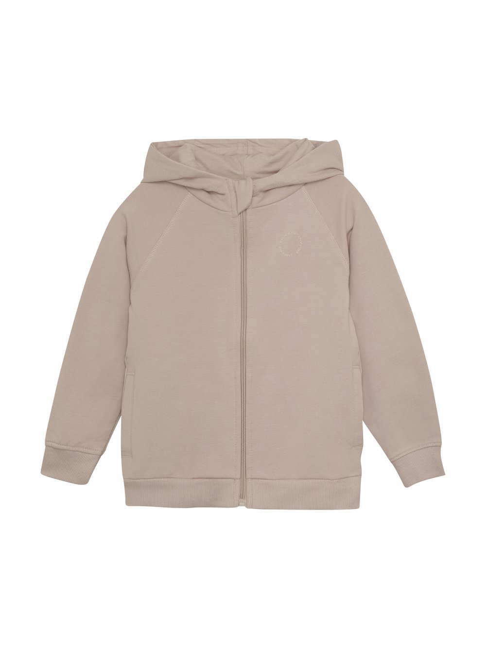En Fant Kapuzensweatjacke Kinder beige, 110 Image